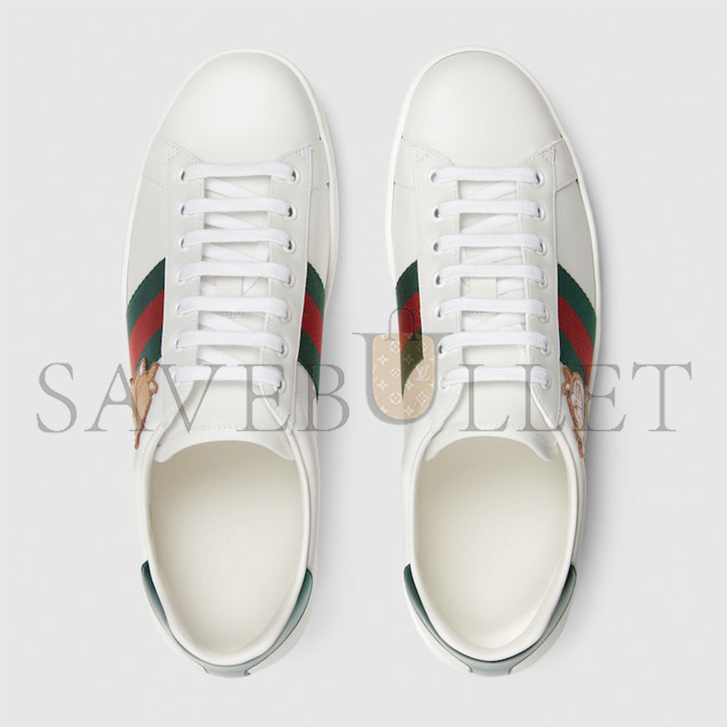 GUCCI DORAEMON X GUCCI MEN'S ACE SNEAKER 6550600 GUCCI DORAEMON X GUCCI MEN'S ACE SNEAKER 6550600